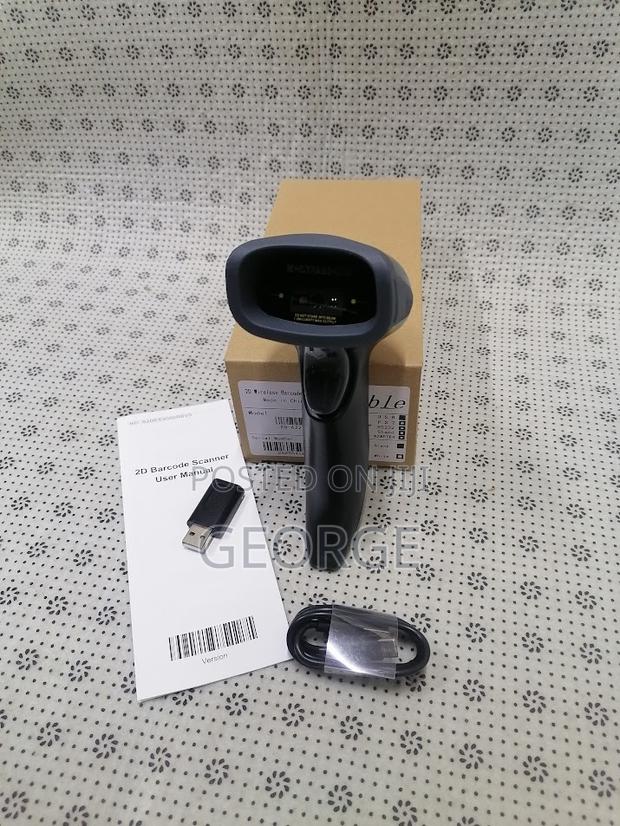 Quality Wireless Handheld Usb 2d Qr Laser Barcode Scanner - main view