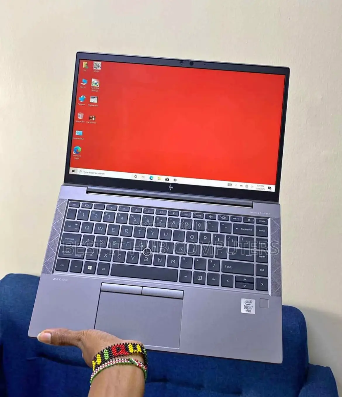 Laptop HP ZBook Firefly 14 G7 16GB Intel Core i5 SSD 512GB