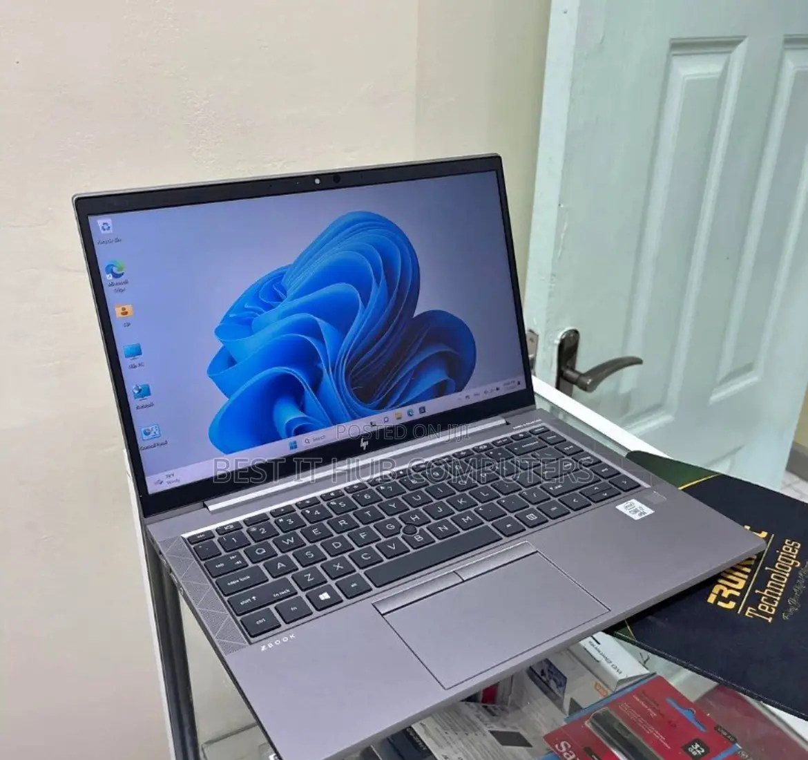 Laptop HP ZBook Firefly 14 G7 16GB Intel Core i5 SSD 512GB