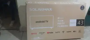 Solamax Smart Android 43" Best FHD Television