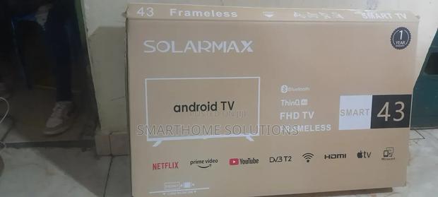 Solamax Smart Android 43" Best FHD Television - thumbnail 2