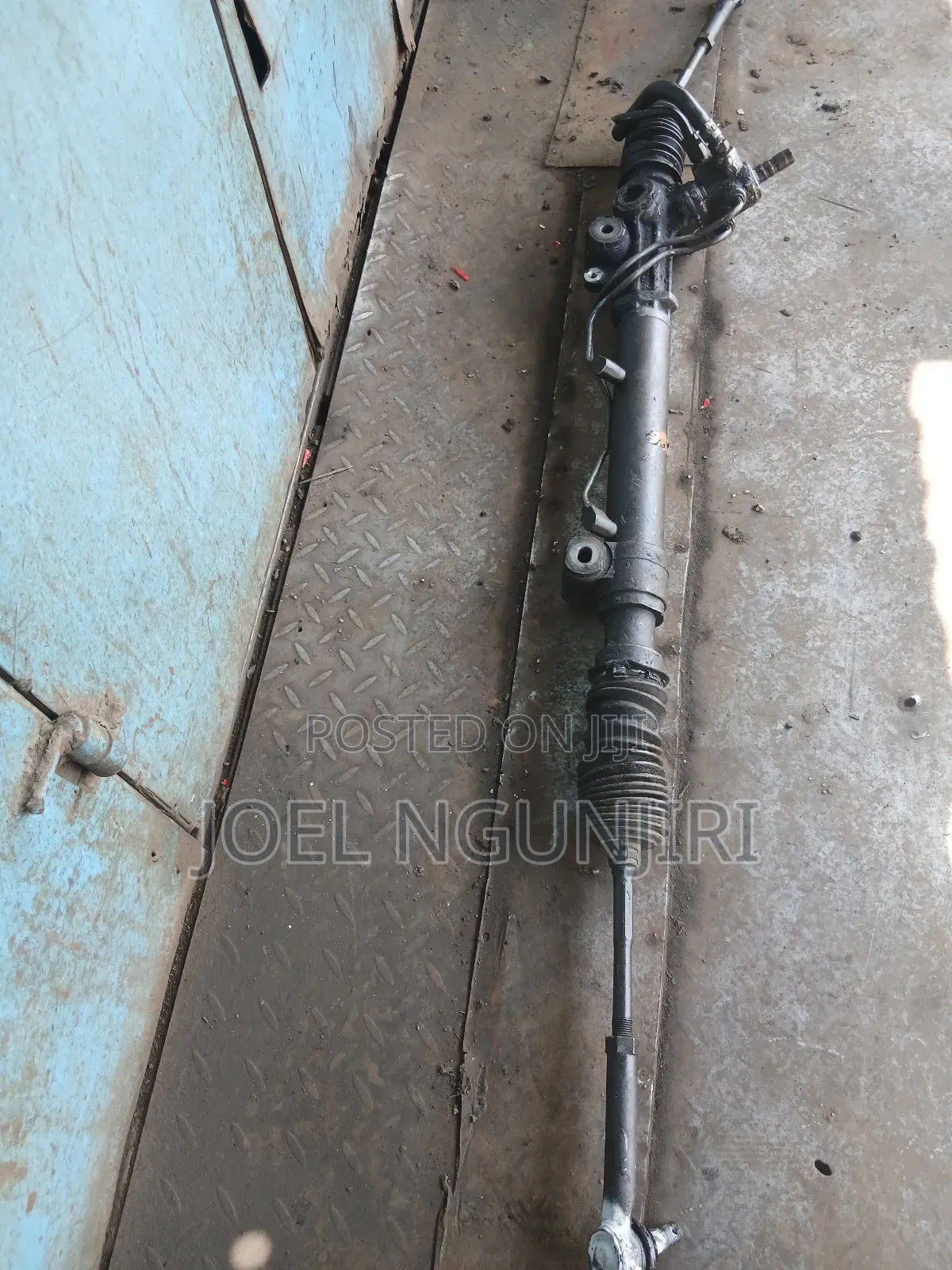 Prado Ej 120 Steering Rack