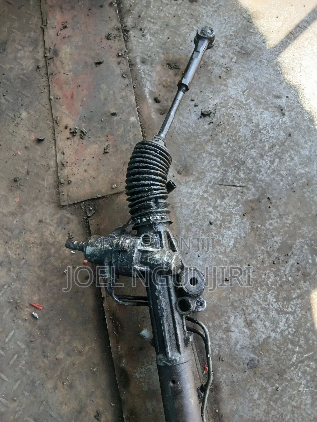 Prado Ej 120 Steering Rack