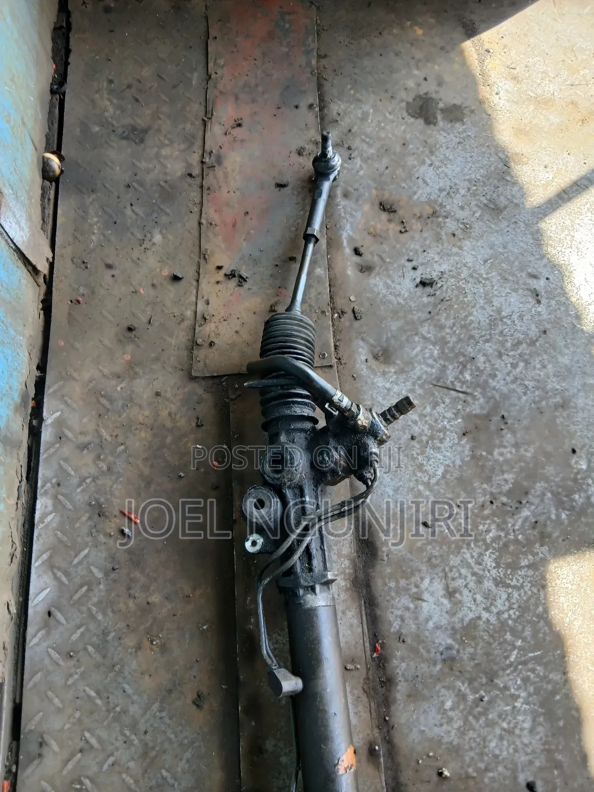 Prado Ej 120 Steering Rack