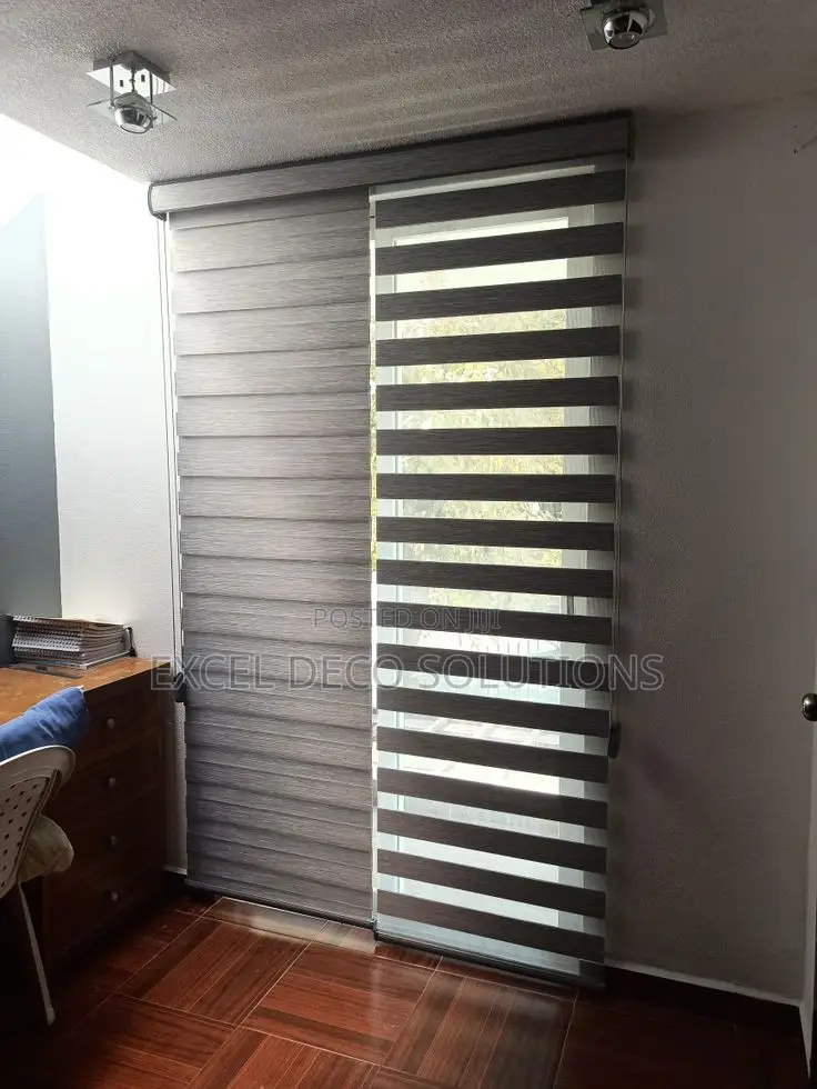 “The Smart Choice for Stylish Interiors!”With Zebra Blinds