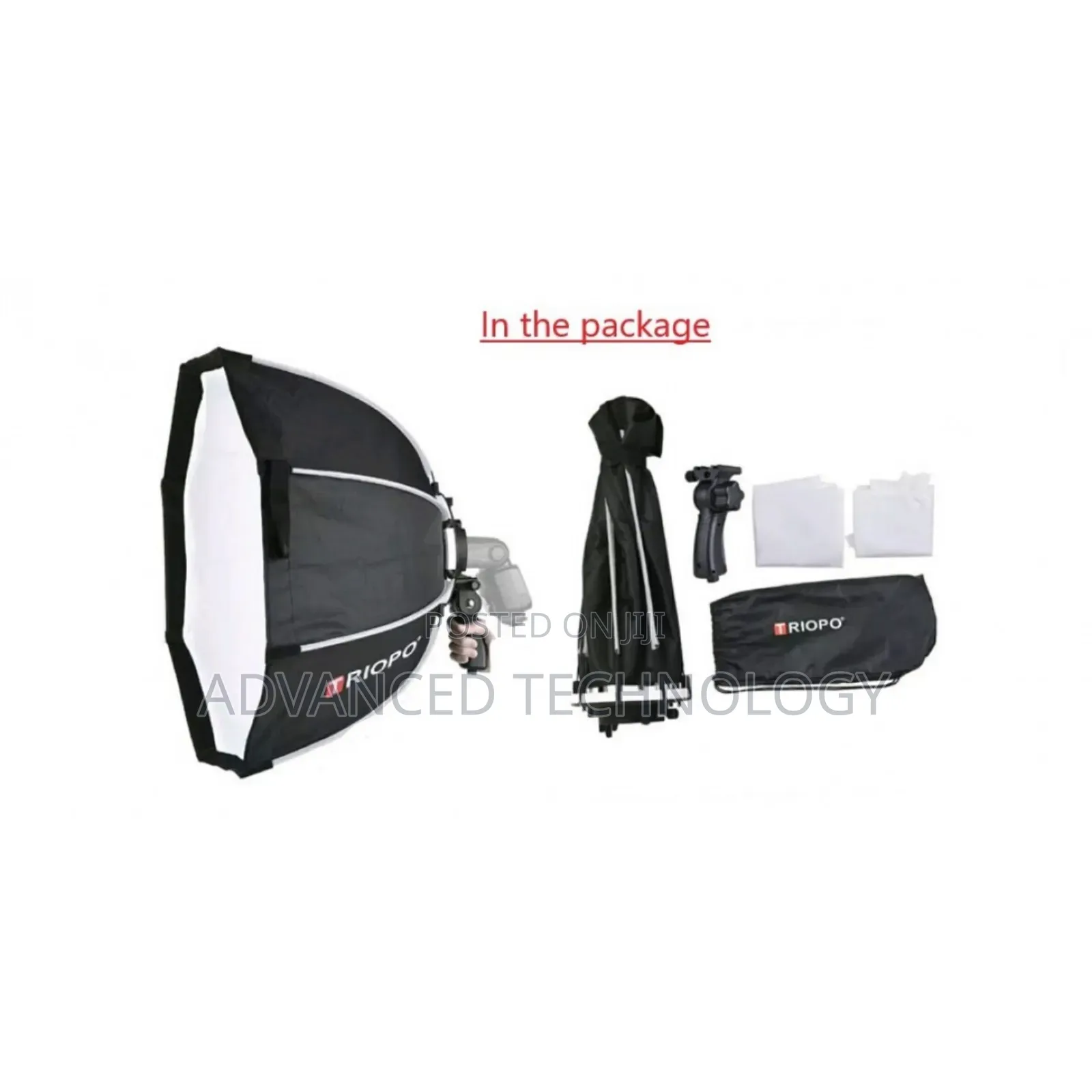 Triopo 120cm Softbox for Speedlite
