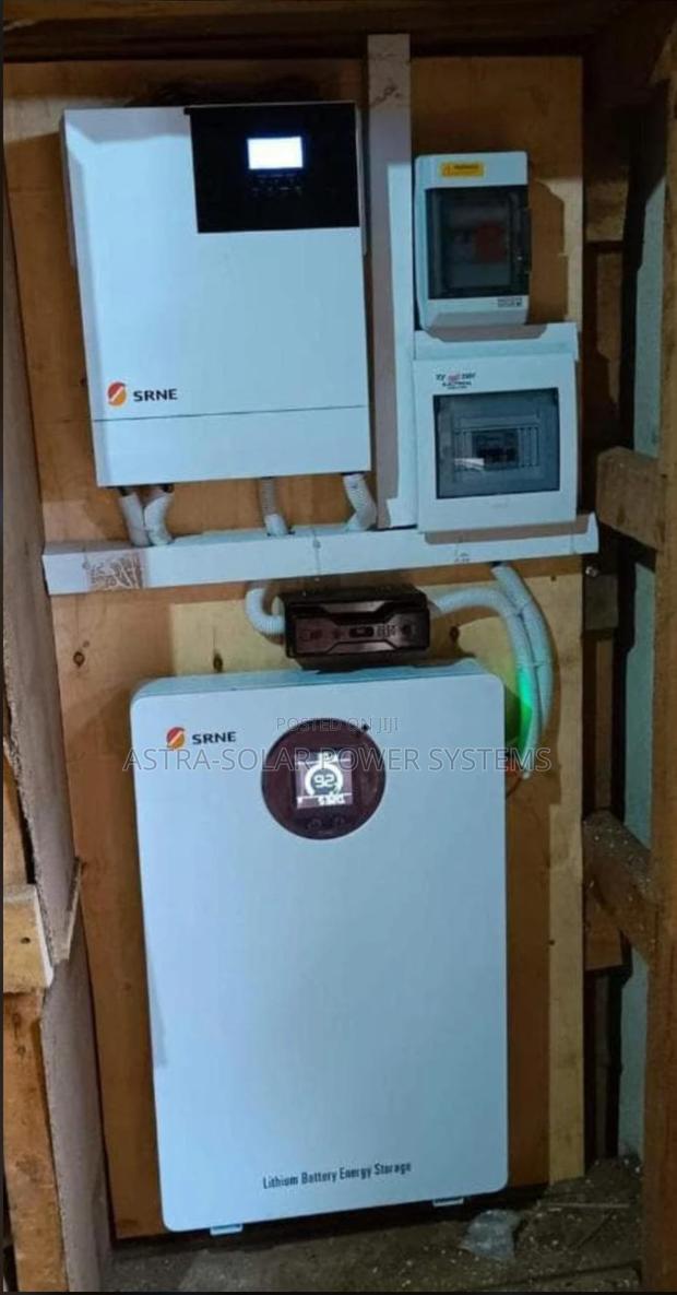 Reliable 5kva Solar Energy Solution - main view