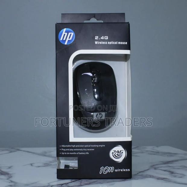 Hp Wireless Optical Mobile Mouse - main view