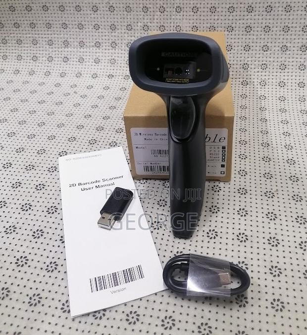 Long Service Wireless Handheld Usb 2d Laser Barcode Scanner