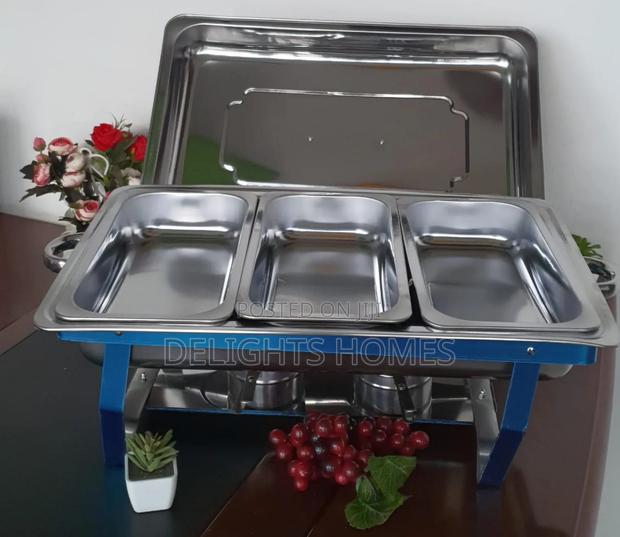High Quality Stainless Steel 11l Chaffing Dish - thumbnail 4