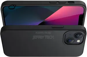 Jetech Silicone Case for iPhone 13 Silky-Soft Touch