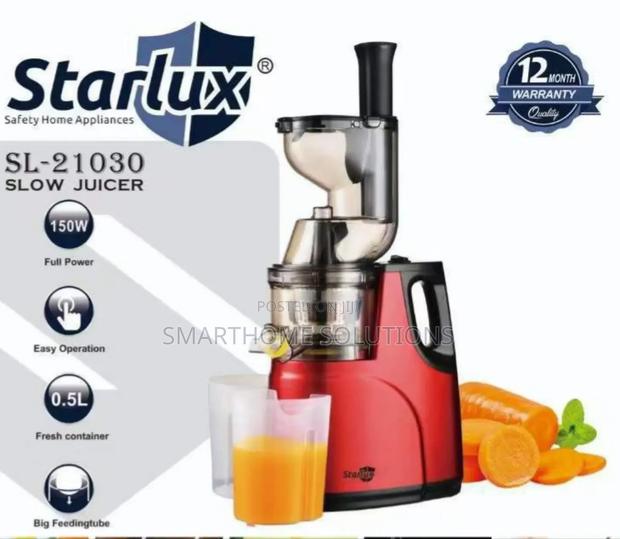 Starlux Excellent Juicer - main view
