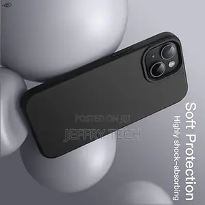 Jetech Silicone Case for iPhone 13 Silky-Soft Touch