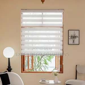 “Soft Light, Strong Design!”With Zebra Window Blinds