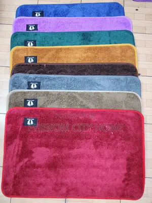 Fluffy Woolen Soft Fur Door Mats Available