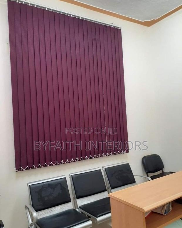 Smart Office Window Blinds