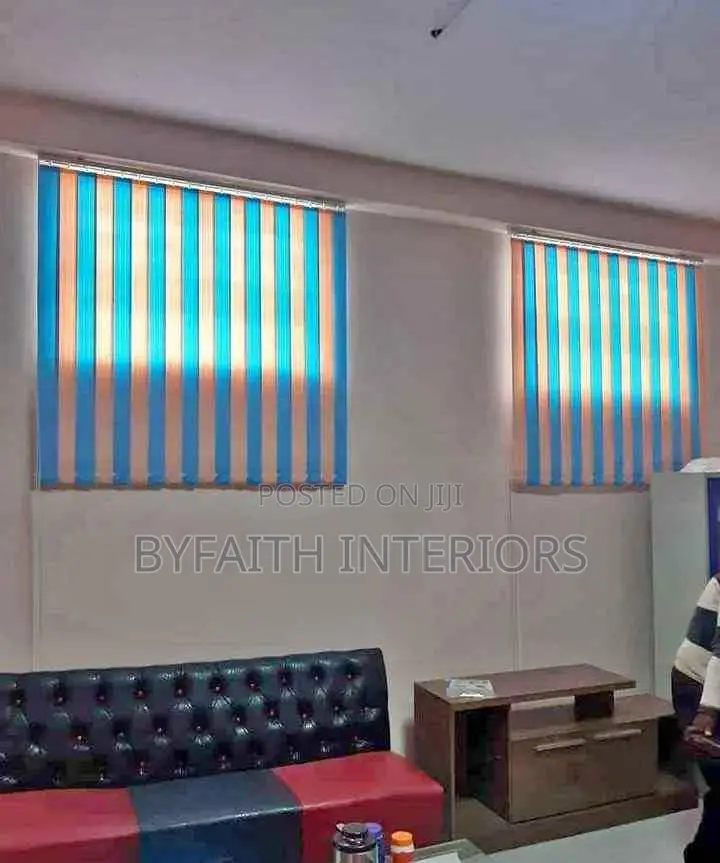 Executive Vertical Office Curtains
