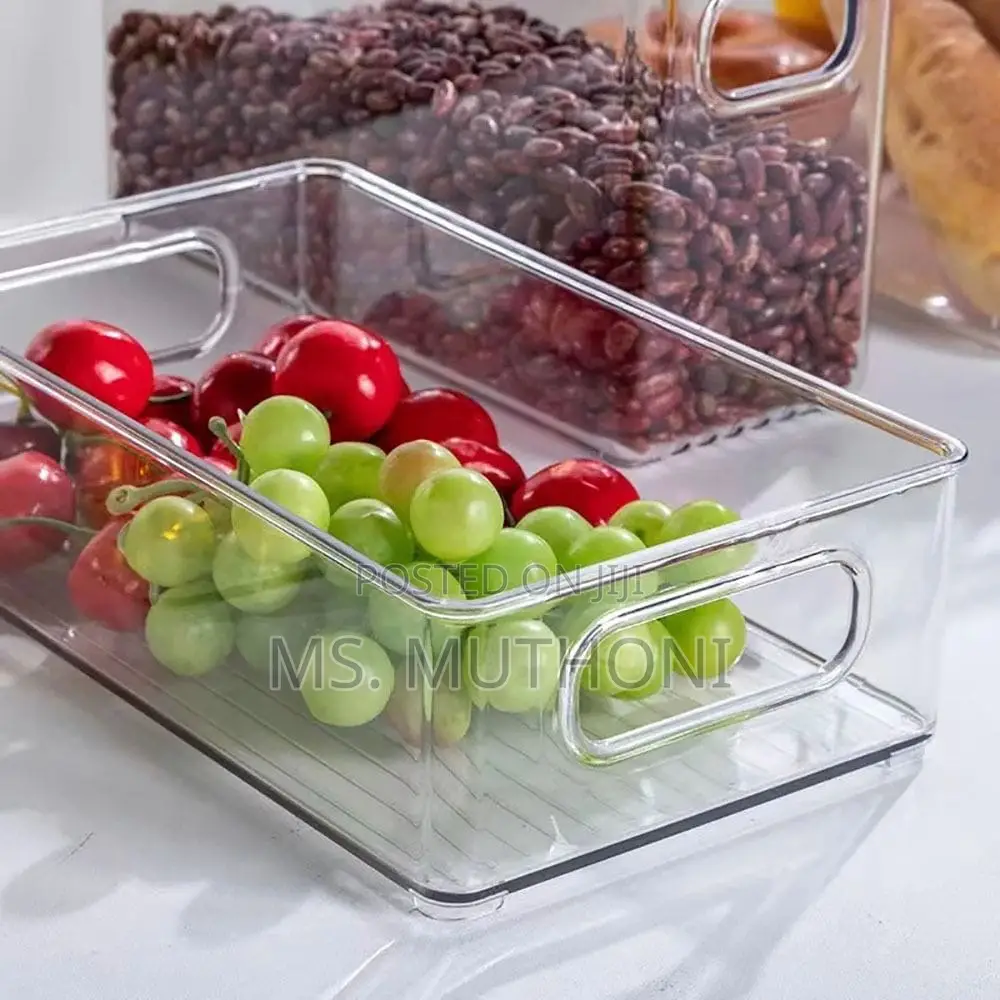Acrylic Refrigerator/ Pantry Storage Organizer*