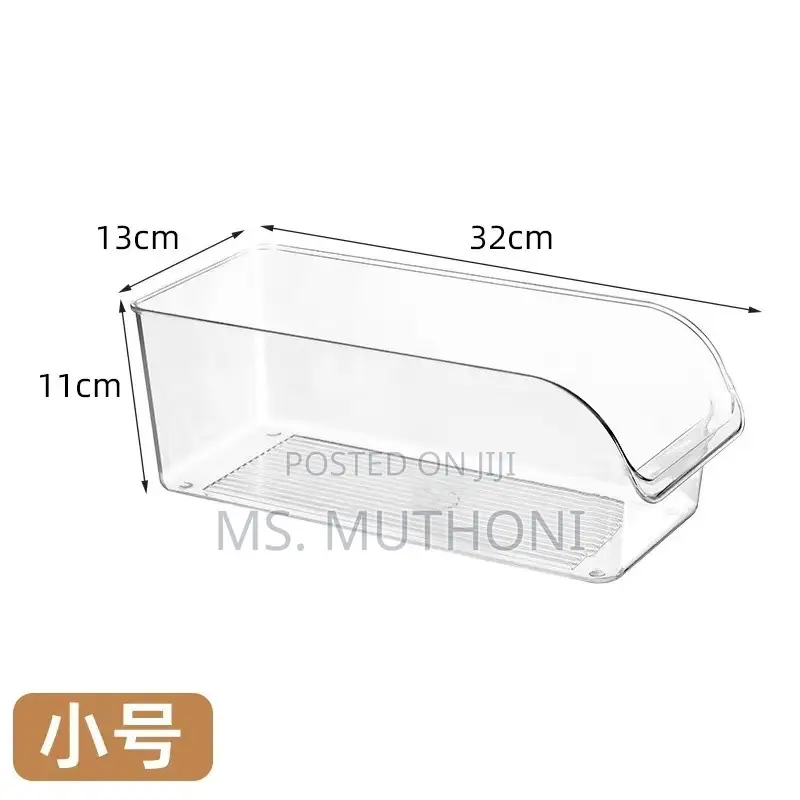 Food Grade Acrylic Fridge Storage Box*