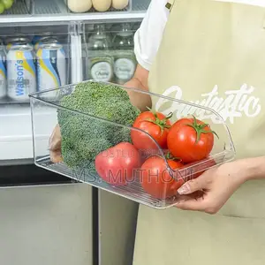 Food Grade Acrylic Fridge Storage Box*