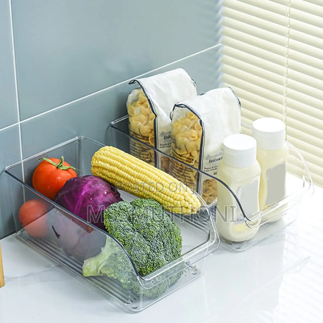 Food Grade Acrylic Fridge Storage Box*