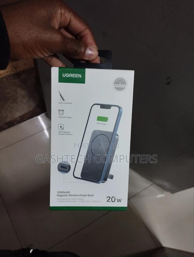 Ugreen 10000mah 20w Magnetic Wireless Power Bank