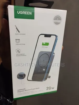 Ugreen 10000mah 20w Magnetic Wireless Power Bank