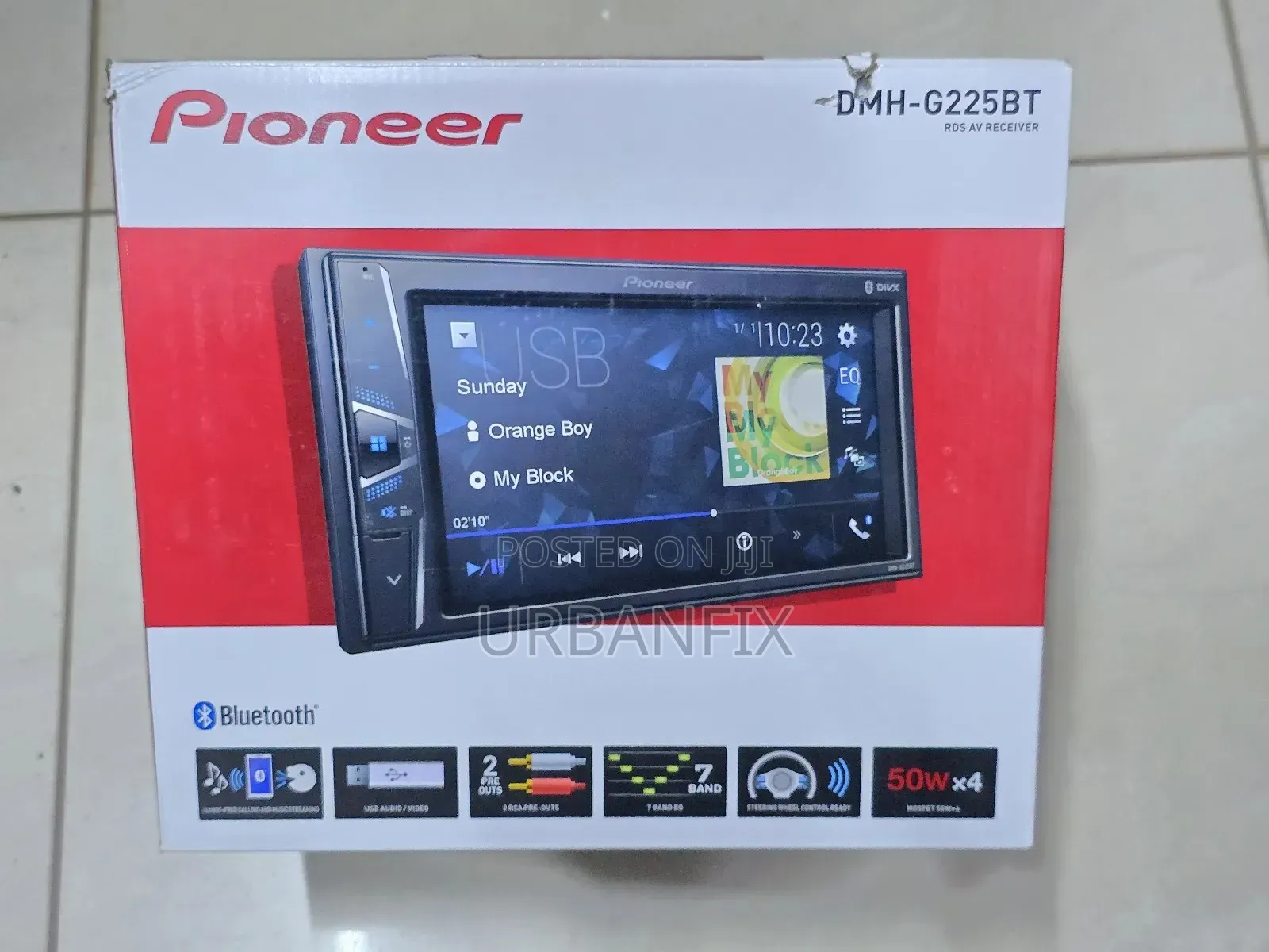 7 Inch Mp5 Pioneer DMH-G225bt Bluetooth Car Radios on Offer!
