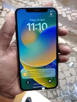 Apple iPhone X 256 GB White