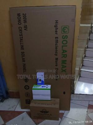 All Weather Solar Light System Solar Panel Battery Inverter - thumbnail 2