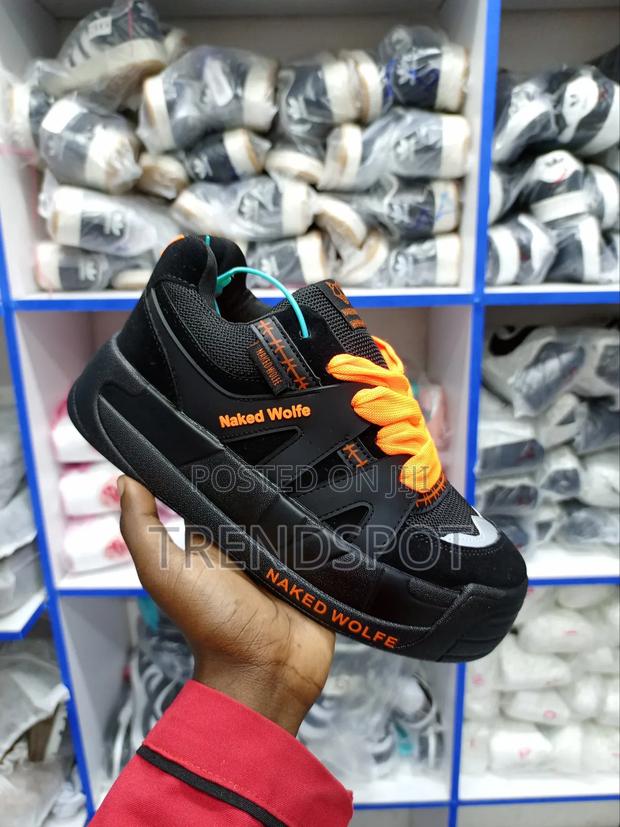 Naked Wolfe (Black Orange) Sizes 37,38,39,40,41,42
