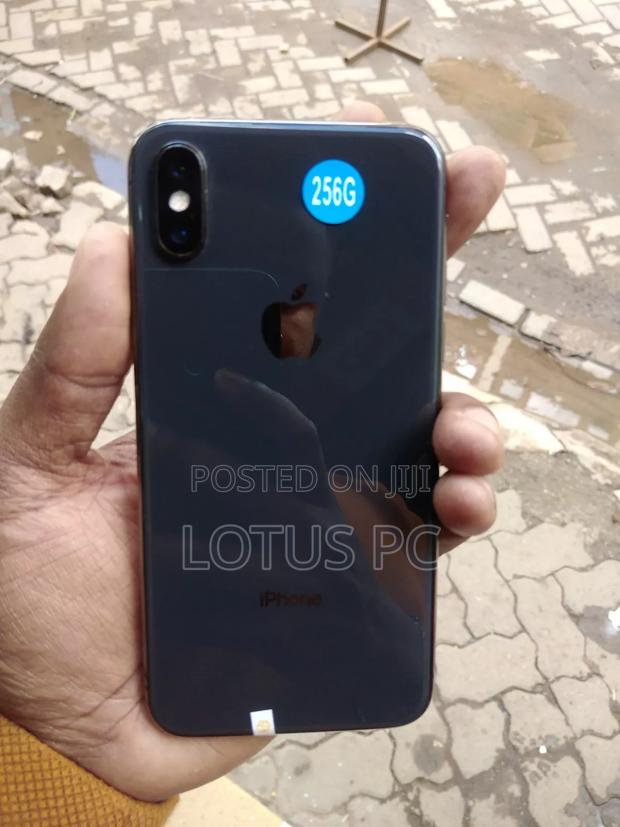 Apple iPhone X 256 GB Gray - thumbnail 3