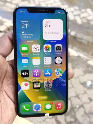 Apple iPhone X 256 GB Gray - thumbnail 2