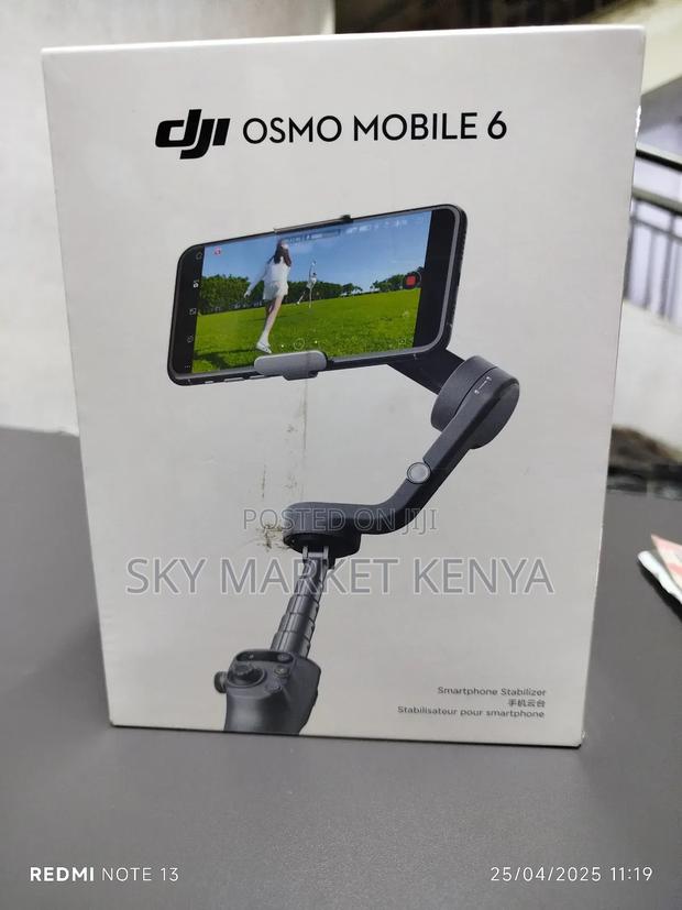 Dji Osmo Mobile 6 - main view