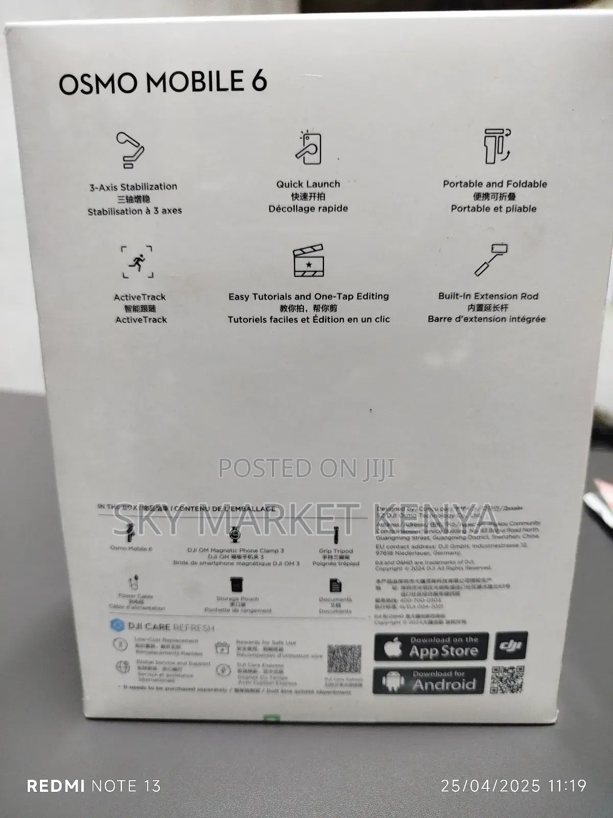 Dji Osmo Mobile 6