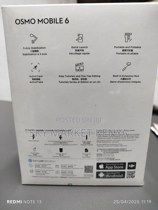 Dji Osmo Mobile 6 - thumbnail 2