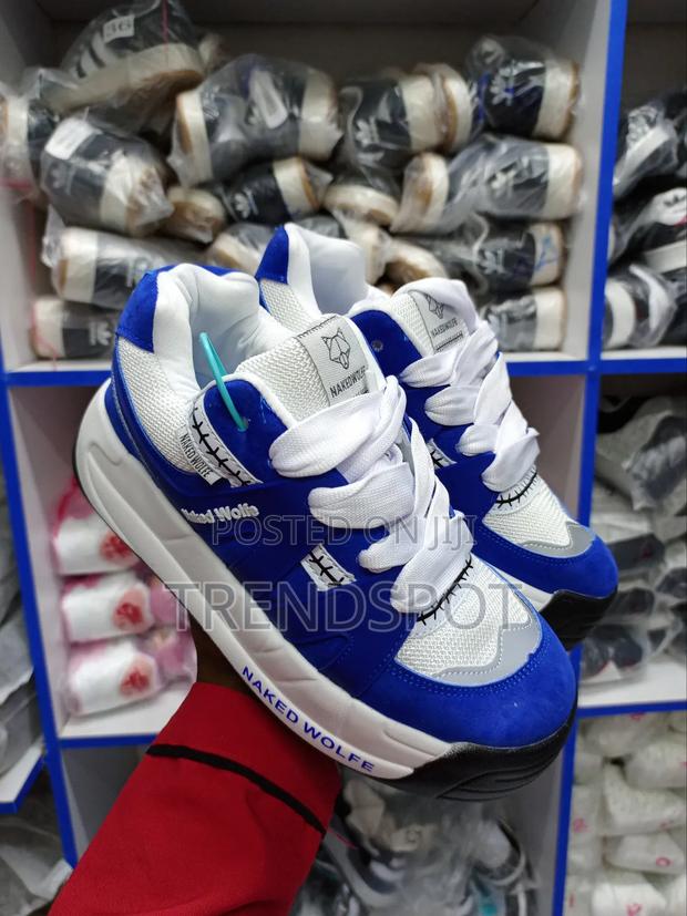 Naked Wolfe (Blue White) Sizes 37,38,39,40,41,42 - main view