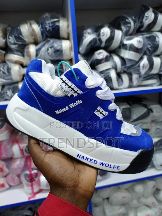 Naked Wolfe (Blue White) Sizes 37,38,39,40,41,42 - thumbnail 3