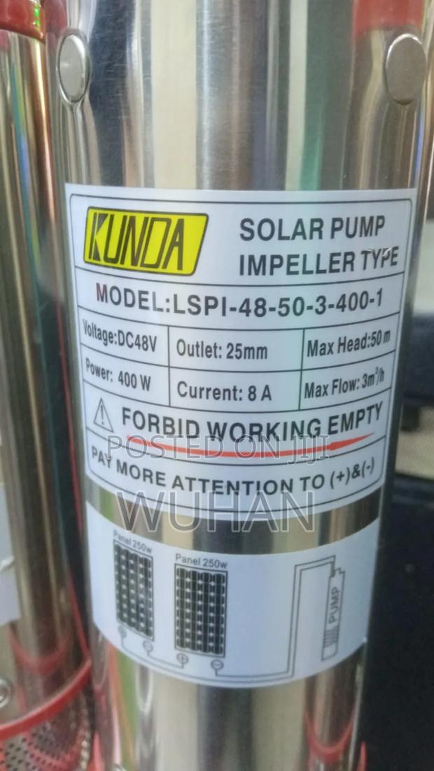 50 Meters Submersible Solar Water Pump 400 Watts