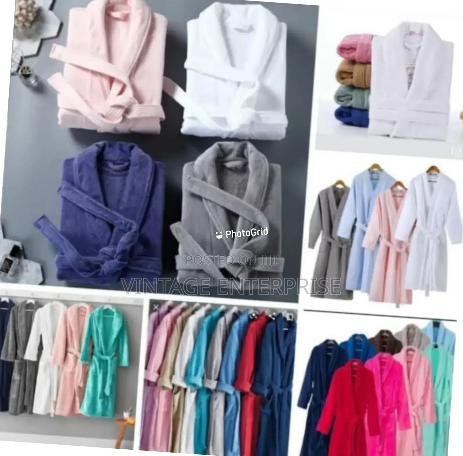 Cotton Bathrobe