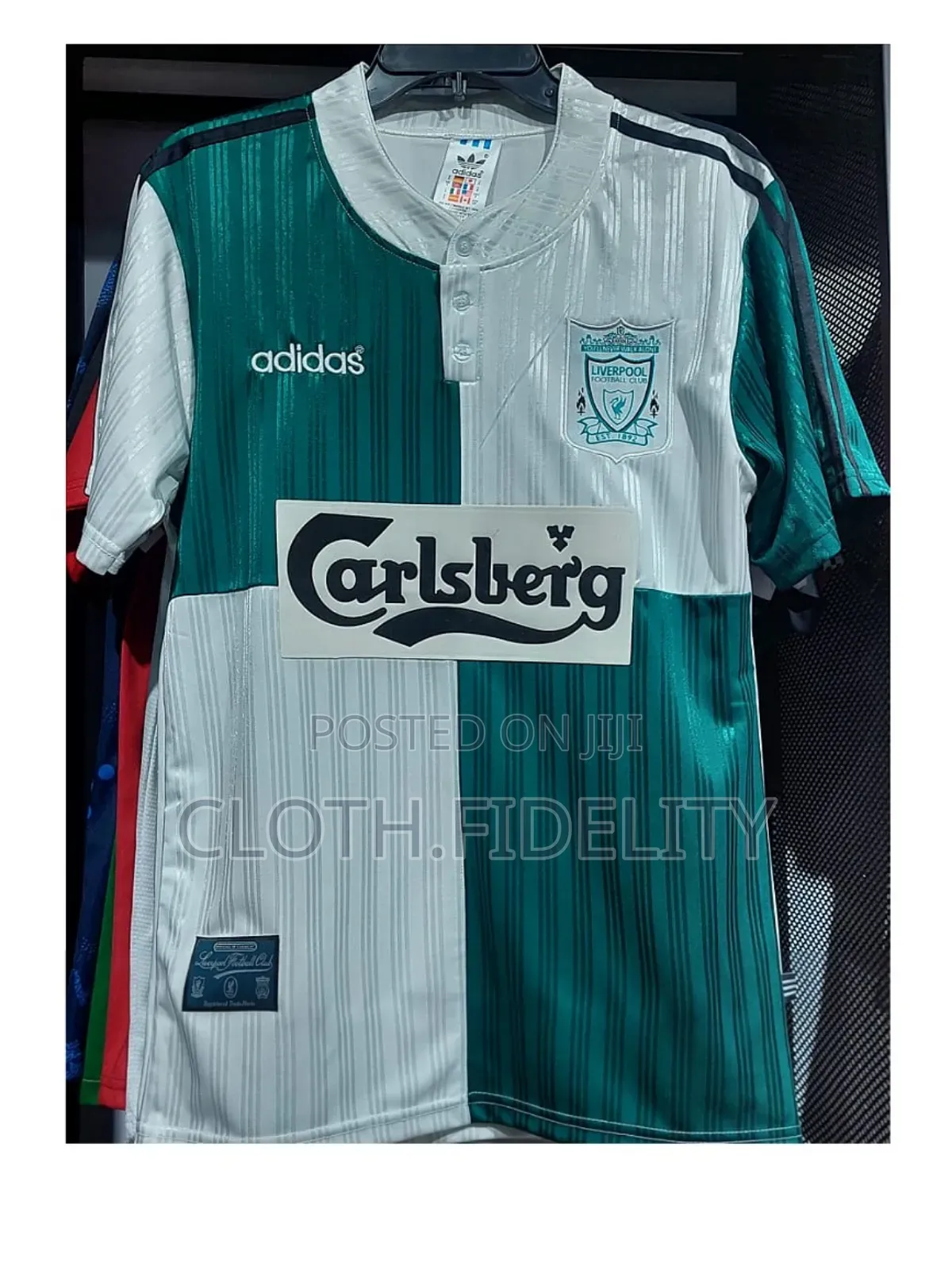 Liverpool Vintage Jersey.