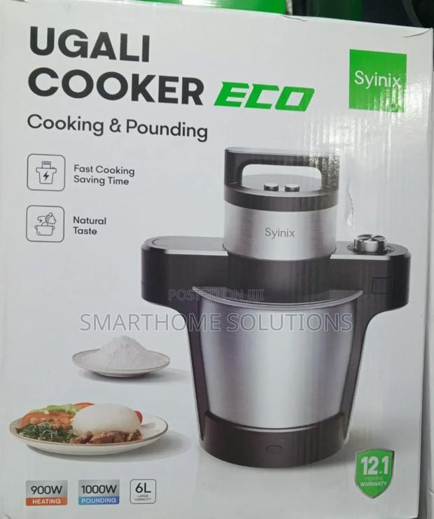 Syinix Eco Ugali Cooker