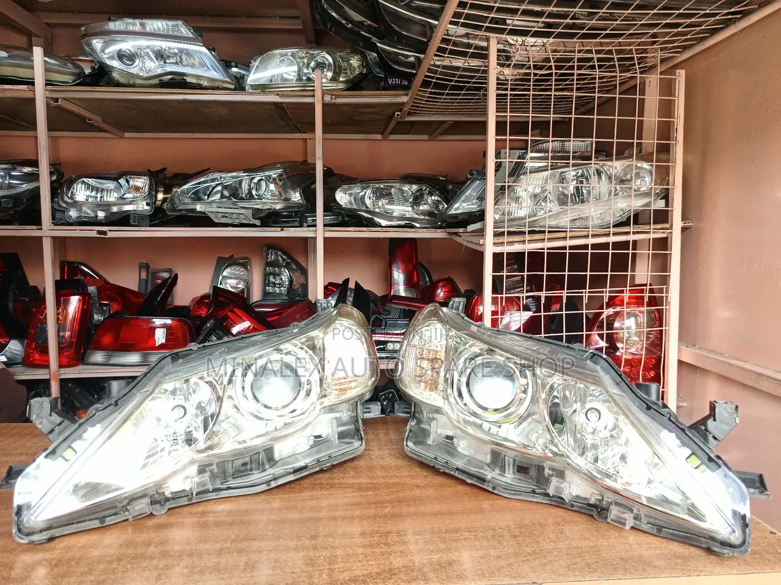 Nonzenon Mark-x 2012 Front Lights