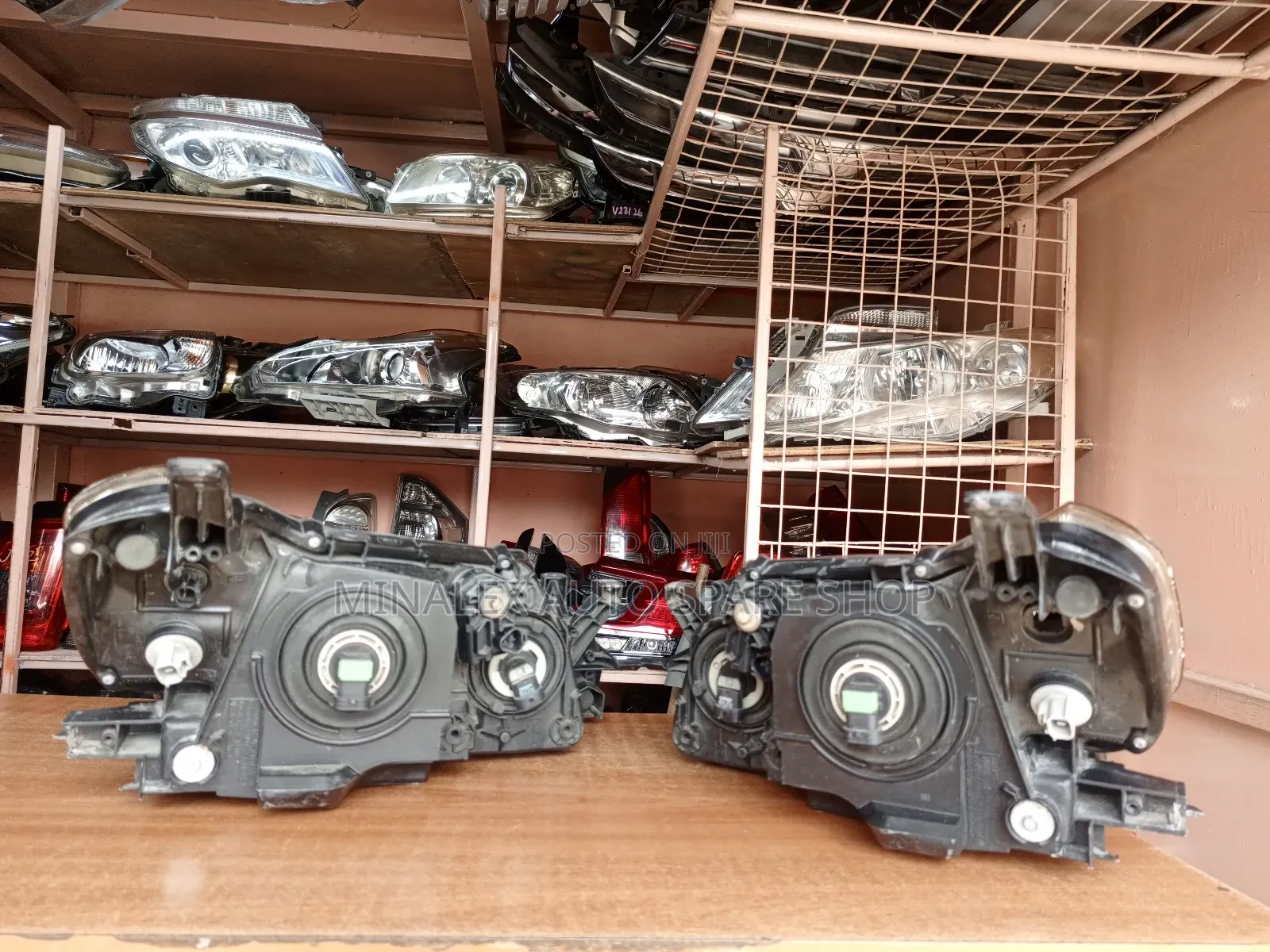 Nonzenon Mark-x 2012 Front Lights