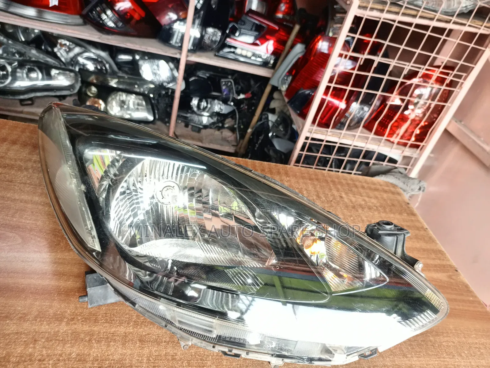 Rhs Front Light Demio Slayqueen
