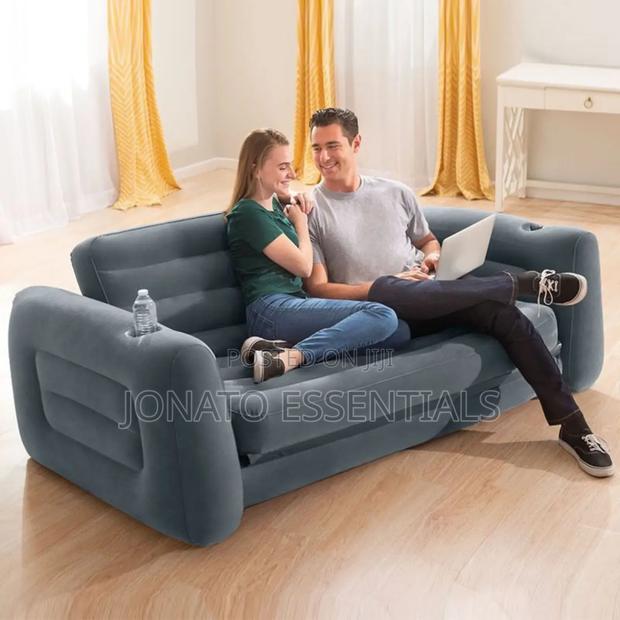 Inflatable Sofa Bed 2-in-1 – Air Couch Mattress