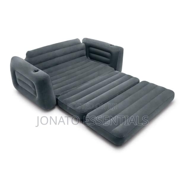 Inflatable Sofa Bed 2-in-1 – Air Couch Mattress - thumbnail 2