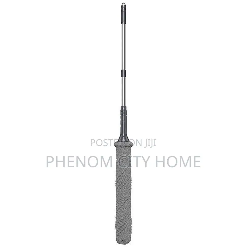 Self Wringly Microfibre Mop With Automatic Water Twisting