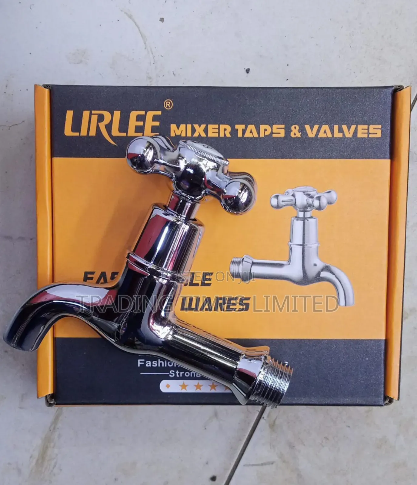 Lirlee Mixer Tap and Valve