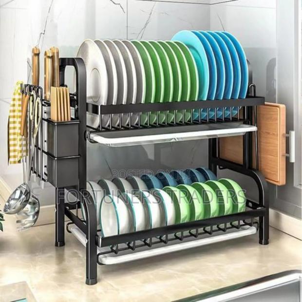 2 Tier- Layer Dish Rack